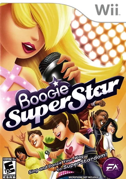 Boogie Superstar Box Art