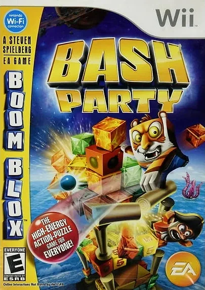 Boom Blox Bash Party Box Art