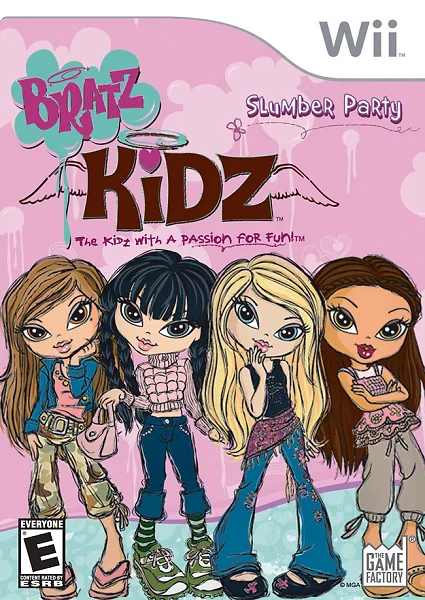 Bratz Kidz Box Art