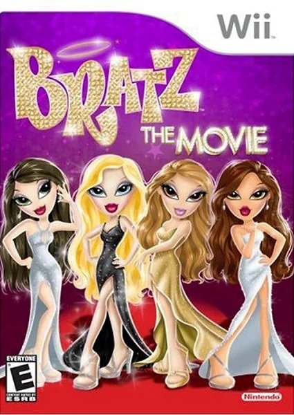 Bratz: The Movie box art