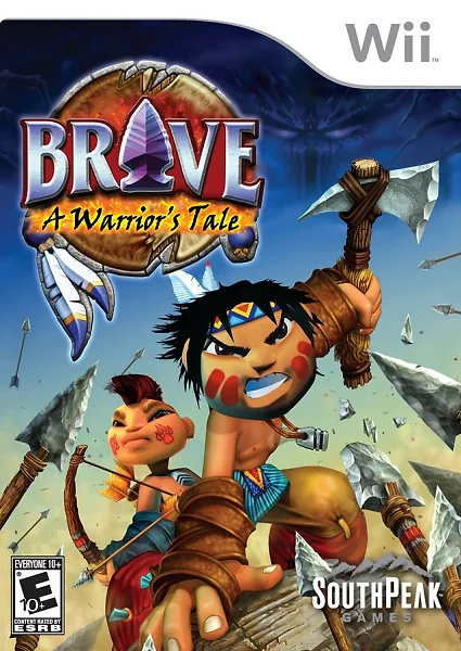 Brave: A Warrior's Tale box art