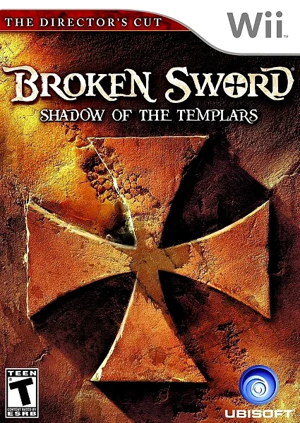 Broken Sword: The Shadow of the Templars Box Art