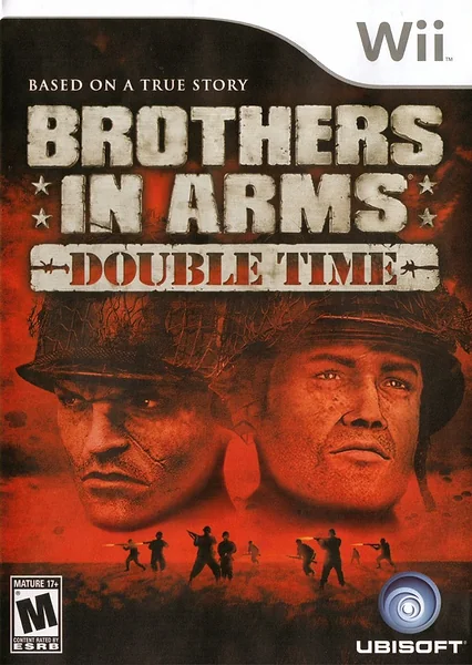 Brothers in Arms: Double Time box art