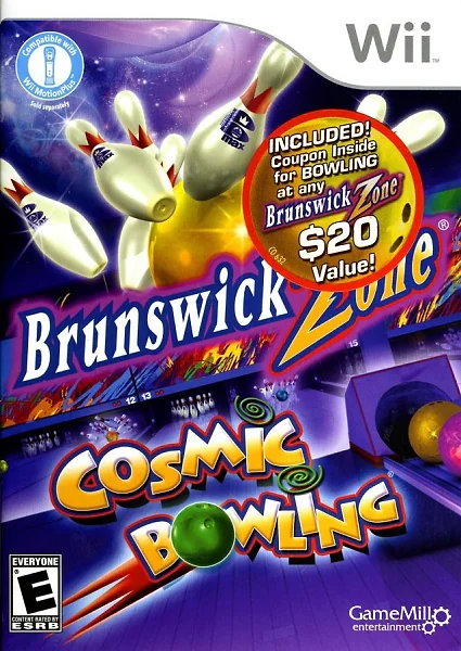 Brunswick: Cosmic Bowling Box Art