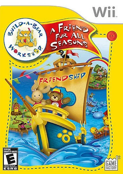 Build-A-Bear Workshop: A Friend Fur All Seasons Box Art