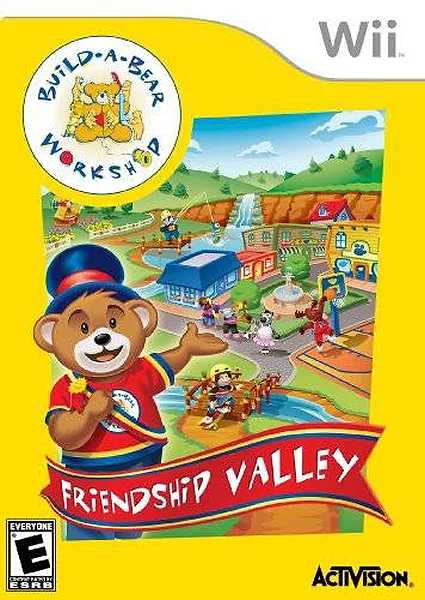 Build-A-Bear Workshop: Friendship Valley Box Art