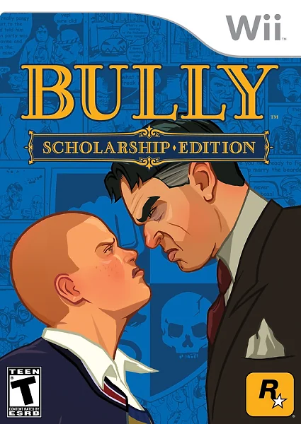 Bully Box Art