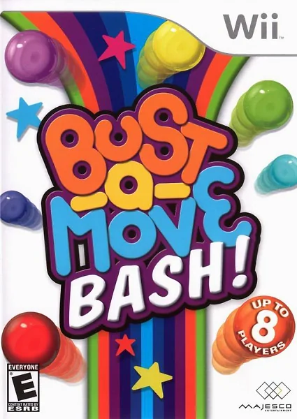 Bust-A-Move Bash Box Art
