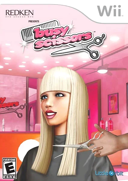 Busy Scissors Box Art