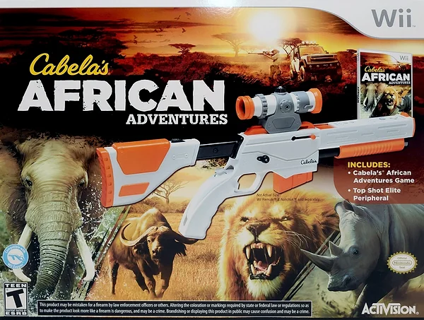 Cabela's African Adventures Box Art