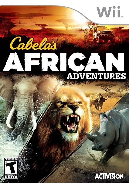Cabela's African Adventures box art