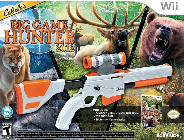 Cabela's Big Game Hunter 2012 Box Art