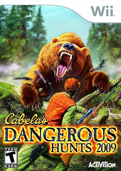 Cabela's Dangerous Hunts 2009 Box Art