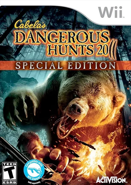 Cabela's Dangerous Hunts 2011 box art