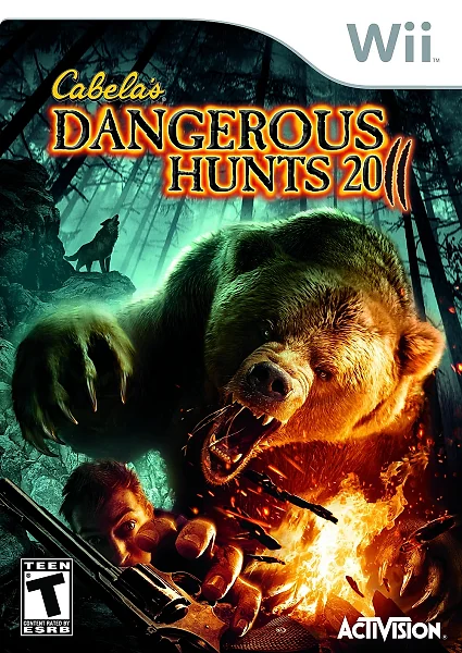 Cabela's Dangerous Hunts 2011 box art