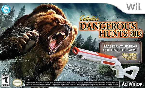 Cabela's Dangerous Hunts 2013 Box Art