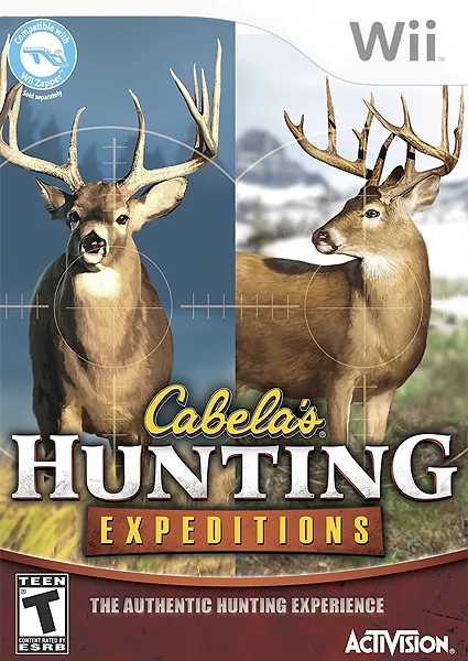 Cabela's Hunting Expeditions Box Art