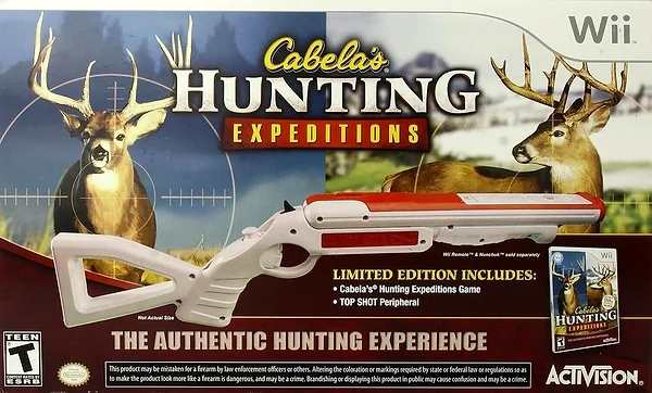 Cabela's Hunting Expeditions box art