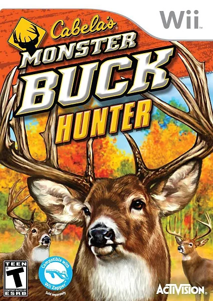 Cabela's Monster Buck Hunter box art