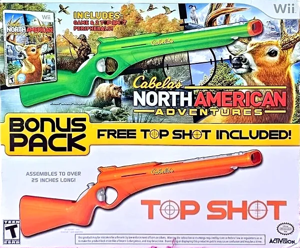 Cabela's North American Adventures Box Art