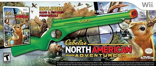 Cabela's North American Adventures box art