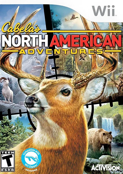 Cabela's North American Adventures box art