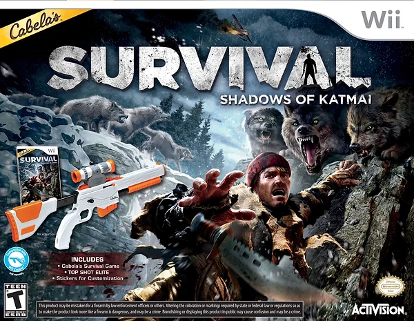 Cabela's Survival: Shadows of Katmai box art