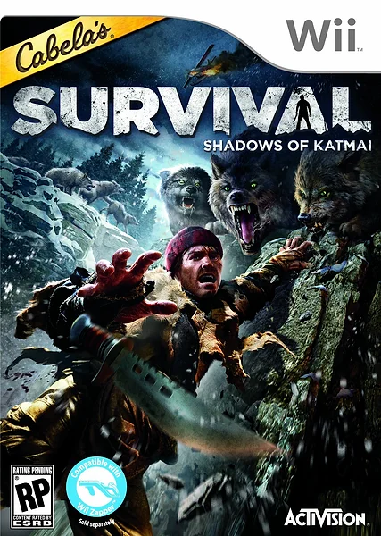 Cabela's Survival: Shadows of Katmai Box Art