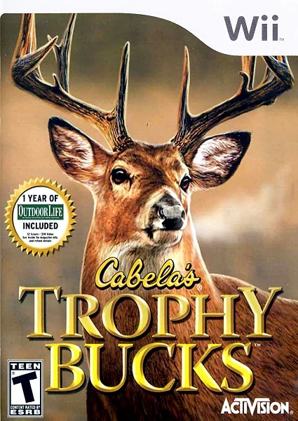 Cabela's Trophy Bucks Box Art