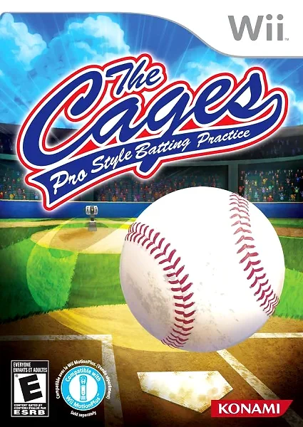 Cages: Pro Style Batting Practice Box Art