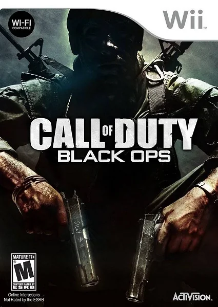 Call of Duty: Black Ops box art