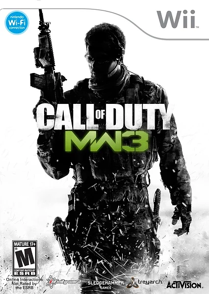Call of Duty: Modern Warfare 3 box art
