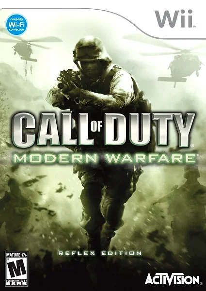 Call of Duty: Modern Warfare - Reflex Edition box art