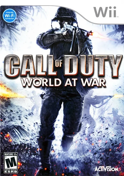 Call of Duty: World at War box art