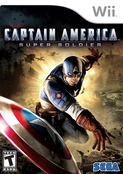 Captain America: Super Soldier Box Art