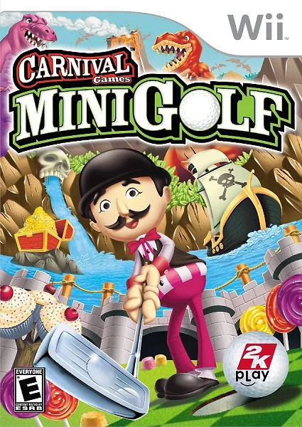 Carnival Games: Mini Golf Box Art
