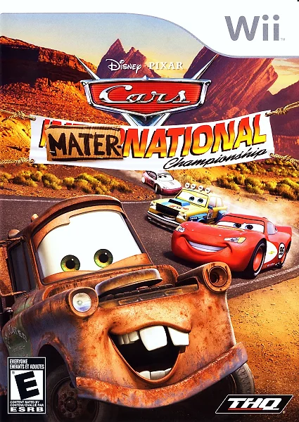 Cars: Mater-National Championship box art