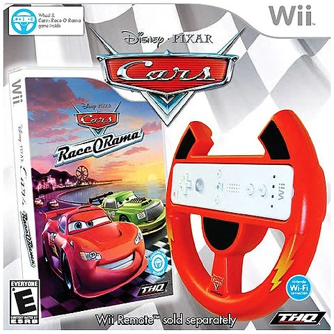Cars: Race-O-Rama Box Art