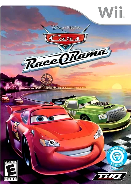 Cars: Race-O-Rama box art