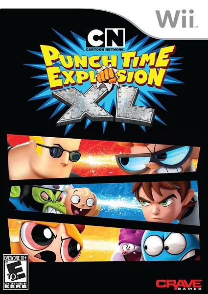 Cartoon Network: Punch Time Explosion XL Box Art