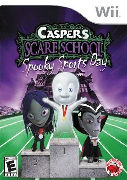 Casper's Scare School: Spooky Sports Day Box Art