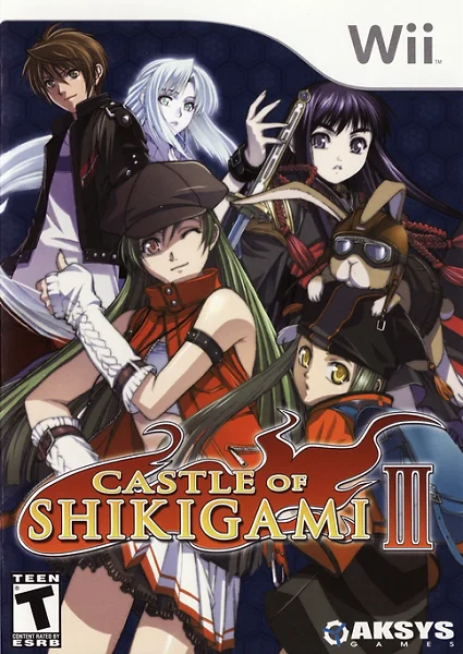 Castle of Shikigami III Box Art