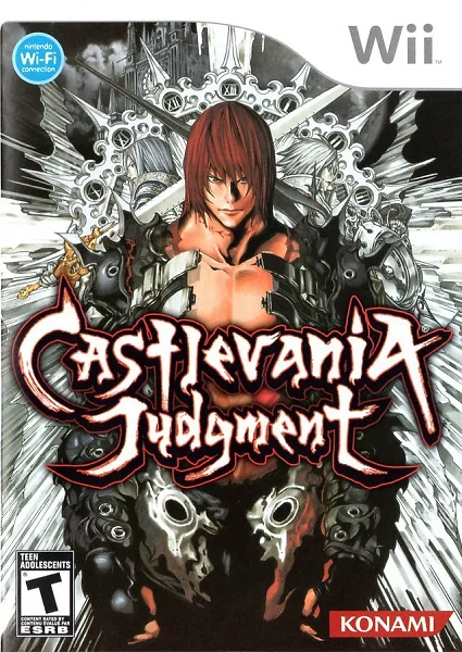 Castlevania Judgment box art