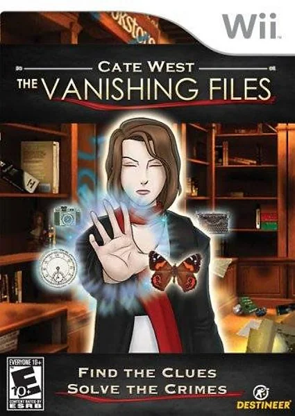 Cate West: The Vanishing Files Box Art