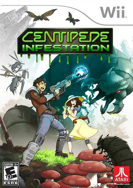Centipede: Infestation box art