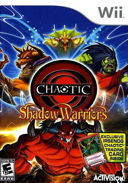 Chaotic: Shadow Warriors box art