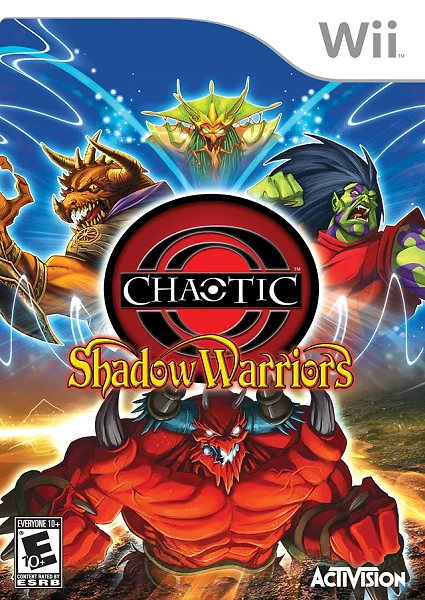 Chaotic: Shadow Warriors box art