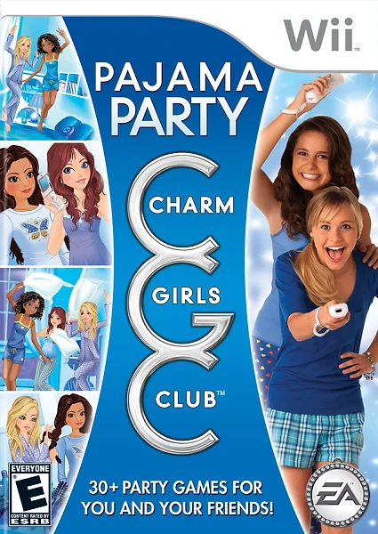 Charm Girls Club: Pajama Party Box Art
