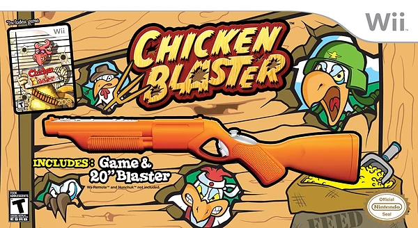 Chicken Blaster Box Art