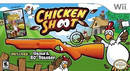 Chicken Shoot box art